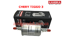 Фильтр топливный Chery Tiggo 3 (Чери Тиго 3) KAMOKA T11-1117110