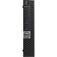 Мини ПК USFF Dell Optiplex 7040 MFF i5-6500T 4(4)x3.1 ГГц/ Q170/RAM 8 GB/SSD 240 GB/ HDMI/DP/Win 10/ внеш.БП