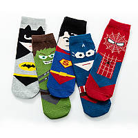 Дитячі шкарпетки супергерої