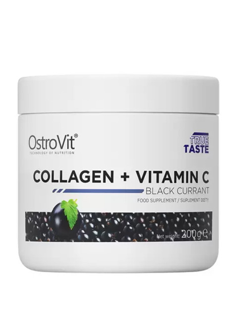 Для суглобів Collagen + Vitamin C Ostrovit 200 г