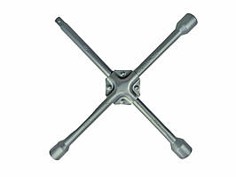 Ключ посилений балонний хрест 17-19-22 мм (сталь) INTERTOOL