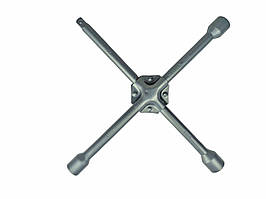 Ключ балонний хрест. посилений (17-19-21, 1/2") Intertool