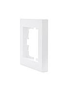 Рамка одинарна LEZARD VESNA біла (10 шт./120 шт.) (без рамки), фото 3