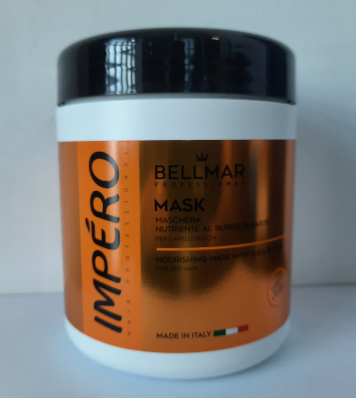 Крем - Маска Impero Для сухого волосся Каріте 1000 мл
