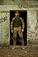 Пиксельная военная форма и одежда 2в1 для военных, Костюм тактический рип-стоп мультикам для зсу