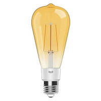 Умная лампочка Yeelight Smart LED Filament Bulb ST64 E27 500lm (YLDP23YLEU) - Вища Якість та Гарантія!