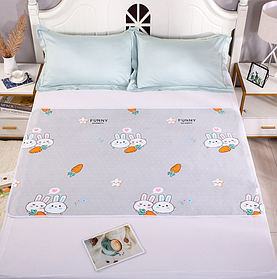 Багаторазова непромокаюча пелюшка 120*70 см (90053)