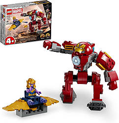 Лего Супергерої Халкбастер Залізної Людини проти Таноса LEGO Super Heroes Marvel 76263