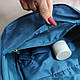 Водонепроникна сумка для засобів догляду з гачком "Travel to go", фото 9