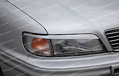 Вії Ніссан Максима А32 (накладки на передні фари Nissan Maxima QX32)