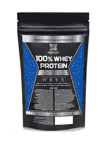 Протеїн сироватковий PROFIPROT 100% Whey protein 1 кг без смаку, фото 1