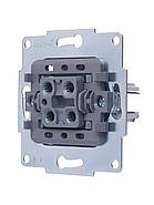 Вимикач LEZARD VESNA білий (10 шт./120 шт.) (без рамки), фото 2