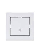 Вимикач прохідний LEZARD VESNA білий (10 шт./120 шт.), фото 2