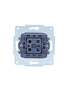 Вимикач прохідний LEZARD VESNA білий (10 шт./120 шт.), фото 3