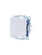 Вимикач прохідний LEZARD VESNA білий (10 шт./120 шт.), фото 5