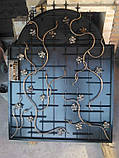 Ворот розпашні +хвіртка, фото 4