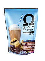 Протеин Омега 3 6 9 Power Pro 1 кг миндальный кекс