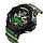 Skmei 1617 зелений чоловічий спортивний годинник, фото 5