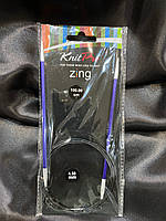 47160 Спиці кругові Zing 4.50 мм, 100 мм