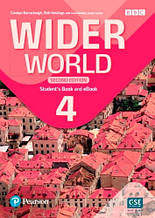 Wider World (2nd Edition) 4 Student's Book + eBook. Pearson / Підручник з англійської мови