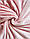 Плед хутряний з помпонами Love You рожевий 200 x 220 см (181167), фото 2