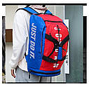 Рюкзак сумка велика Джордан Air Jordan спортивний баскетбольний, фото 10