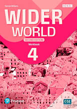 Wider World (2nd Edition) 4 Workbook. Pearson/ Робочий зошит