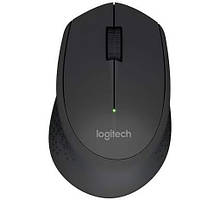 Мишка бездротова LOGITECH M280, 1000 dpi, чорна