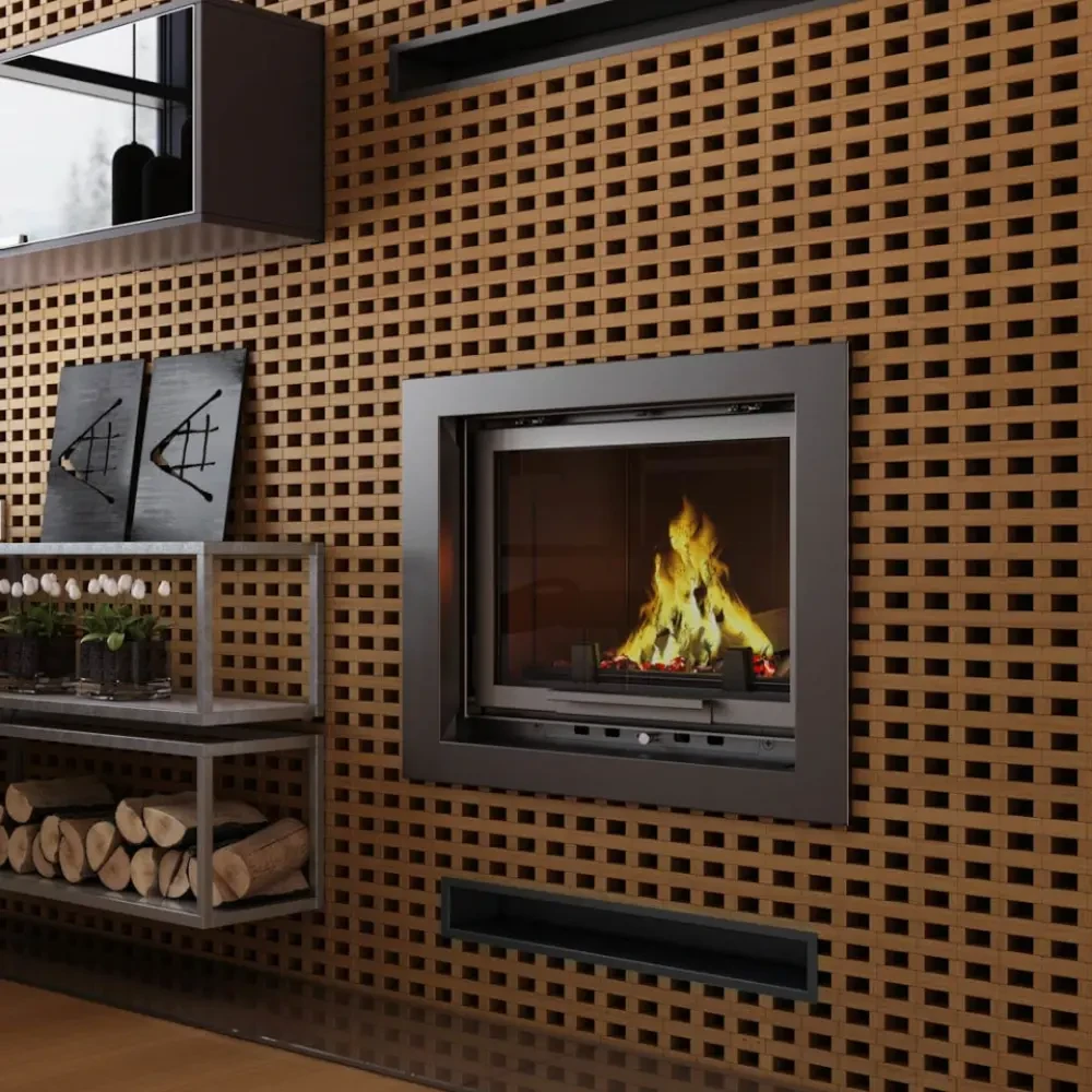 Камінна топка Kratki ANTEK PW 8 гільйотина (8,0 кВт) з водяним контуром, фото 1