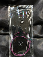 10364 Спиці кругові Nova Metal 100 см, 2.75 мм