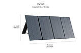 Зарядний пристрій на сонячній батареї BLUETTI PV350 Solar Panel, фото 4