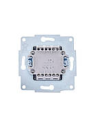 Вимикач потрійний LEZARD VESNA білий (10 шт./120 шт.), фото 6