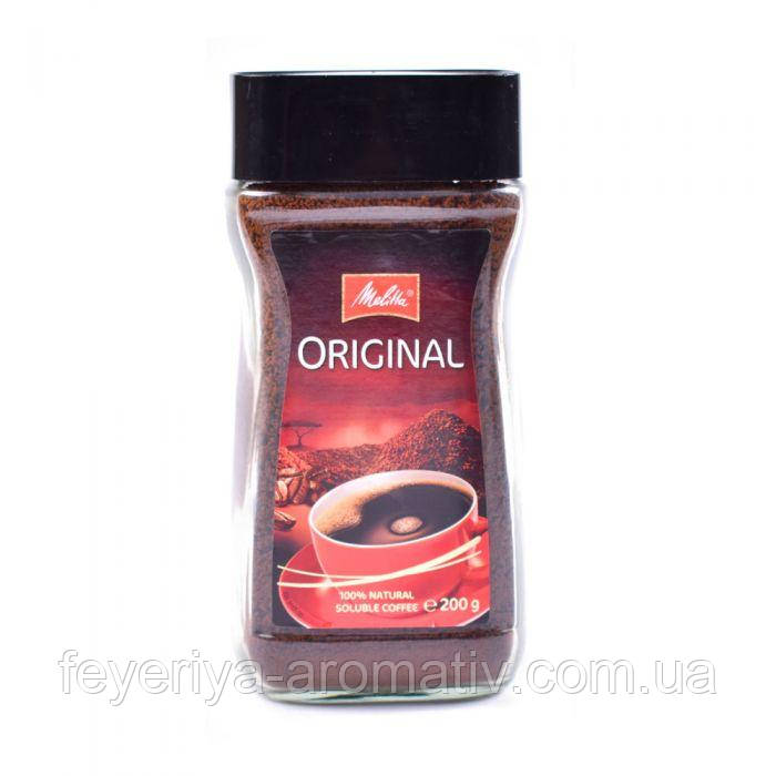 Кава розчинна Melitta Original 200 г Німеччина