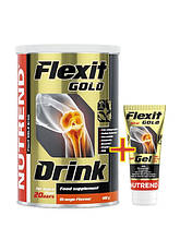 Для суглобів Nutrend FLEXIT GOLD DRINK 400г + Nutrend Flexit Gold Gel 100 мл