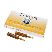 Лікувально-профілактичний лосьйон із плацентою та пантенолом в ампулах Punti di Vista Baxter Placenta, 10*10 мл