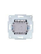 Вимикач подвійний з підсвіткою LEZARD VESNA білий (10 шт./120 шт.), фото 6