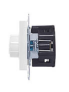 Дімер 800 Вт LEZARD VESNA білий (10 шт./120шт), фото 6