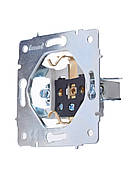 Розетка з/з ПБТ LEZARD VESNA біла (10 шт./120 шт.) (без рамки), фото 2