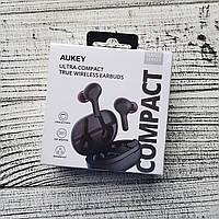 Беспроводные Bluetooth наушники Aukey EP-T25 Compact черный