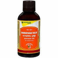 Дханвантарам Таіл, Нагарджуна, масажне масло універсальне, Dhanvantharam Thailam, Nagarjuna, 200 мл, Аюрведа