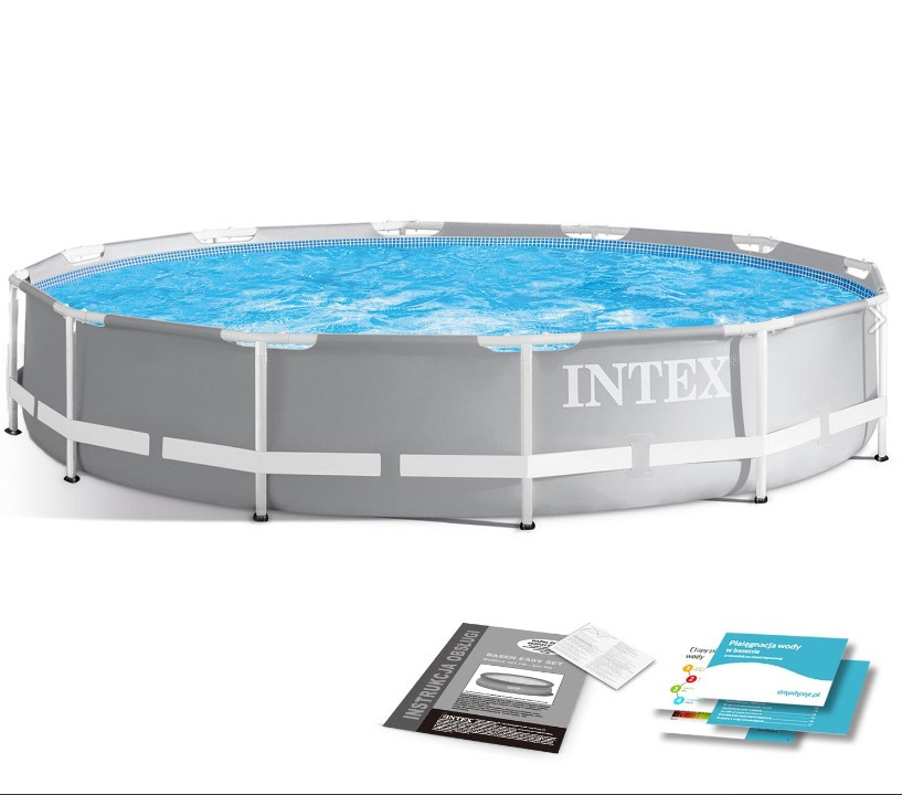 Басейн Intex 26710 каркасний Ø 366 х 76 см, фото 1