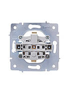 Розетка з/з з кришкою ПБТ LEZARD VESNA біла (10 шт./120 шт.) (без рамки), фото 5