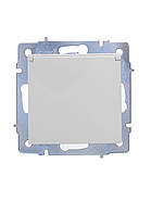 Розетка з/з з кришкою ПБТ LEZARD VESNA біла (10 шт./120 шт.) (без рамки), фото 6