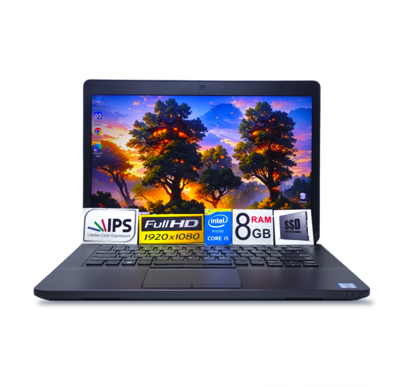 Бізнес Ноутбук Dell Latitude 5470 14.1 IPS FHD i5-6300U 8GB Ram SSD256GB Intel HD Graphics 520