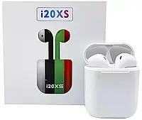 Наушники i20xs TWS с кейсом Беспроводные bluetooth-наушники Bluetooth наушники mm shop