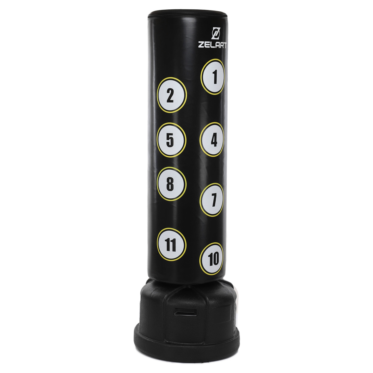 Мішок боксерський підлоговий водоналивний Zelart (BO-9658), фото 1