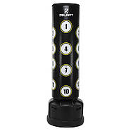 Мішок боксерський підлоговий водоналивний Zelart (BO-9658), фото 5