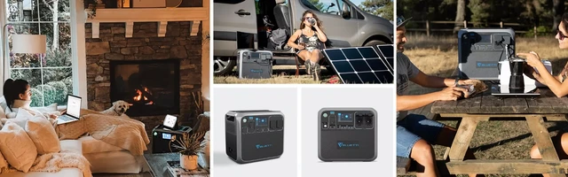 Портативная станция BLUETTI PowerOak AC200P