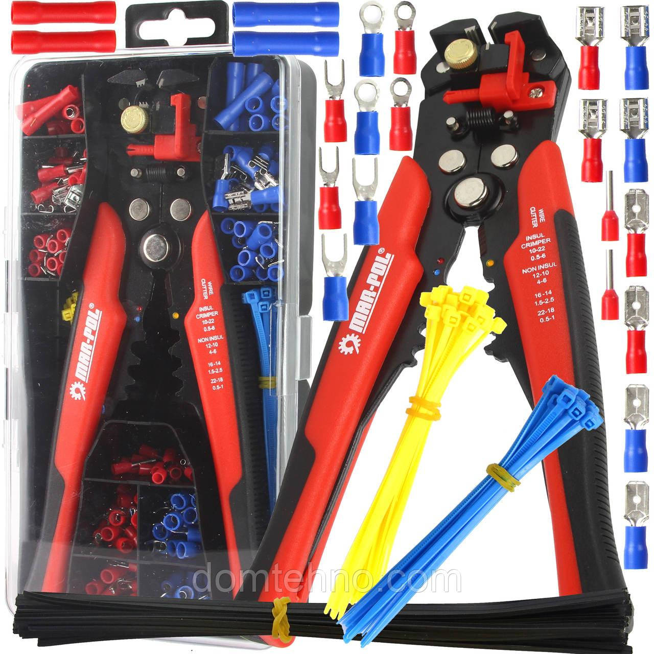 Інструмент для зняття ізоляції Mar-pol M49529 0,2 мм² - 6 мм², фото 1