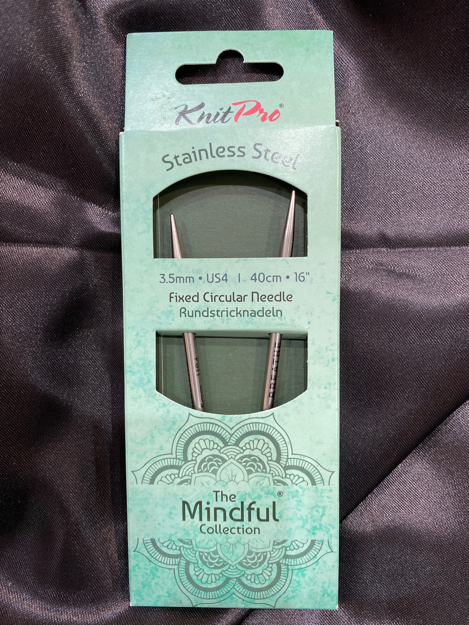 36057 Спиці кругові Mindful 40 см, 3.5 мм